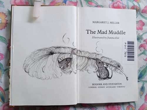 MILLER, Margaret J. - The Mad Muddle - (Hardcover)