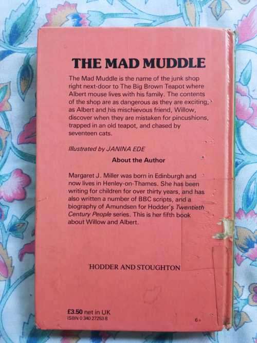 MILLER, Margaret J. - The Mad Muddle - (Hardcover)