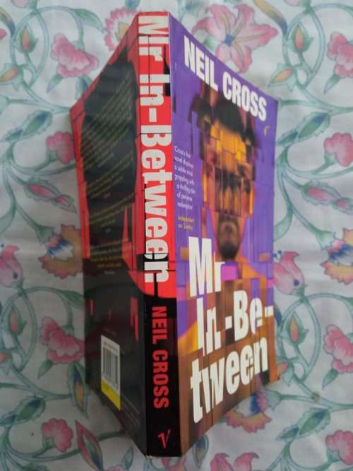 CROSS, Neil - Mr In-Between - (Paperback - Signed by Author)