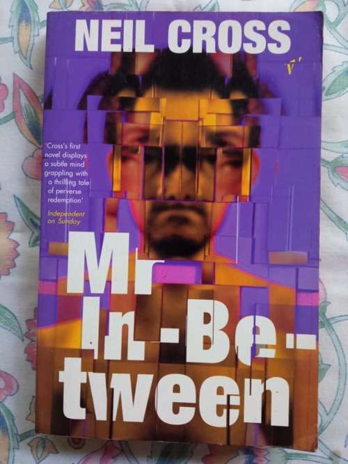 CROSS, Neil - Mr In-Between - (Paperback - Signed by Author)