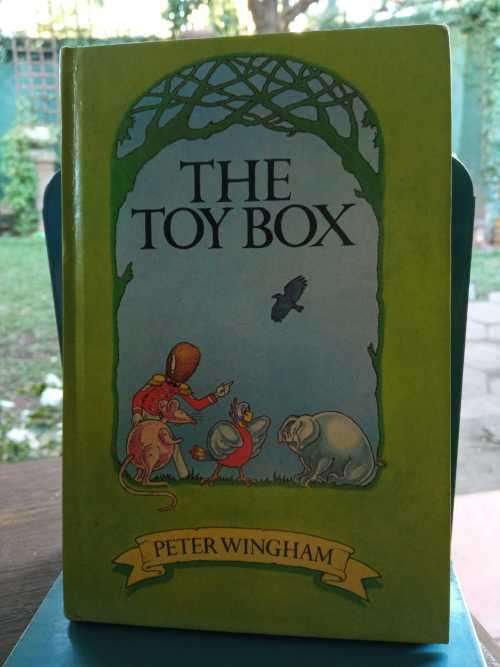 WINGHAM, Peter - The Toy Box - (Hardcover)