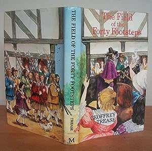 TREASE, Geoffrey - The Field of the Forty Footsteps - (First Edition Hardcover in Wrapper)