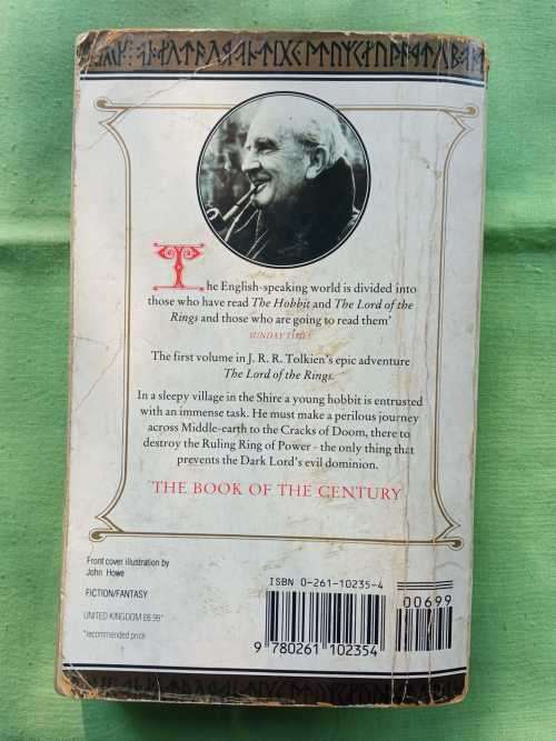 TOLKIEN, J.R.R. - The Fellowship of the Ring - [Lord of the Rings # 1] - (Paperback)