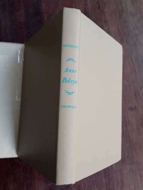 ANTHONY, Evelyn - Anne Boleyn - (Hardcover in Wrapper)