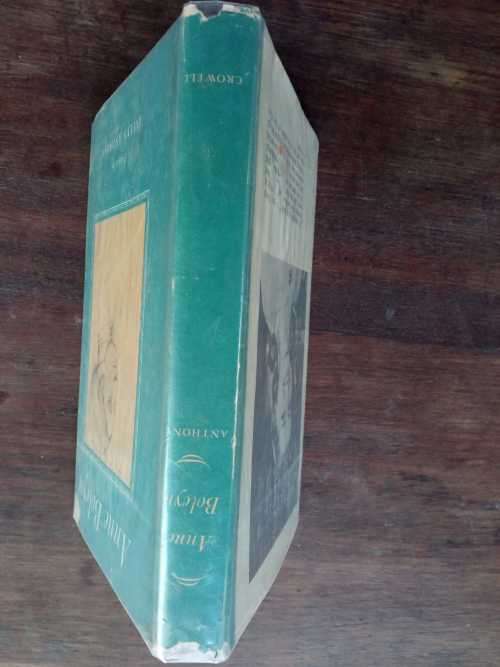 ANTHONY, Evelyn - Anne Boleyn - (Hardcover in Wrapper)