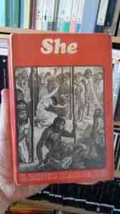 HAGGARD, H. Rider - She - (Excellent Hardcover in Wrapper) *