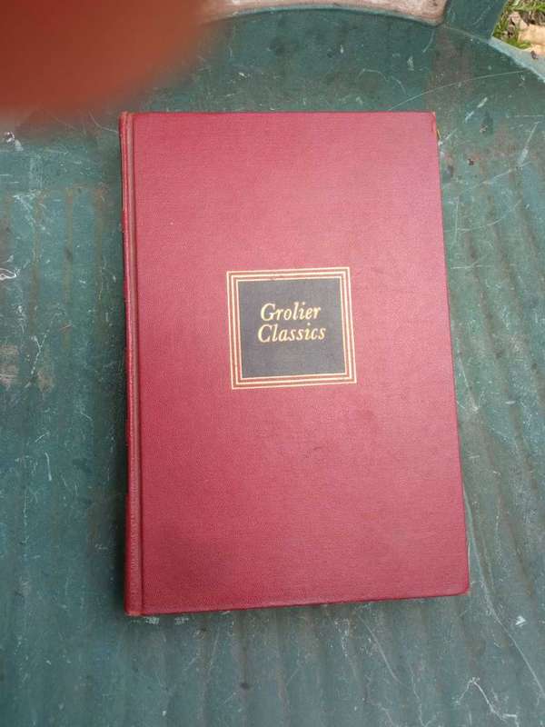 GROLIER CLASSICS - One Volume of that scarce set from Classics Appretiation Socioty - (H/c) - moby