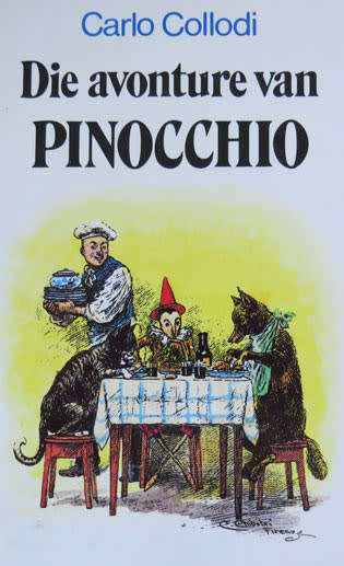 COLLODI, Carlo - Die Avonture van Pinocchio - (Hardeband)