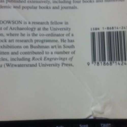 DEACON & DOWSON - Voices from the Past: Xam Bushmen and the Bleek and Lloyd Collection - (Paperback)