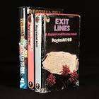 HILL, Reginald - Exit Lines - [Dalziel and Pascoe # 8] - (First Edition Hardcover in Wrapper) *