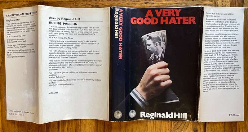 HILL, Reginald - A Very Good Hater : A Tale of Revenge  - (First Edition Hardcover in Wrapper) *