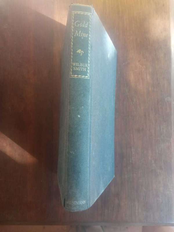 SMITH, Wilbur - Gold Mine - (1970 1st Edition Hardcover)