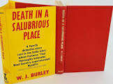 BURLEY, W.J. - Death in a Salubrious Place - (Excellent 1st Edition Hardcover in Wrapper) *