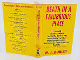 BURLEY, W.J. - Death in a Salubrious Place - (Excellent 1st Edition Hardcover in Wrapper) *