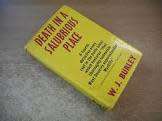 BURLEY, W.J. - Death in a Salubrious Place - (Excellent 1st Edition Hardcover in Wrapper) *