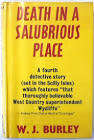 BURLEY, W.J. - Death in a Salubrious Place - (1st Edition Hardcover in Wrapper)