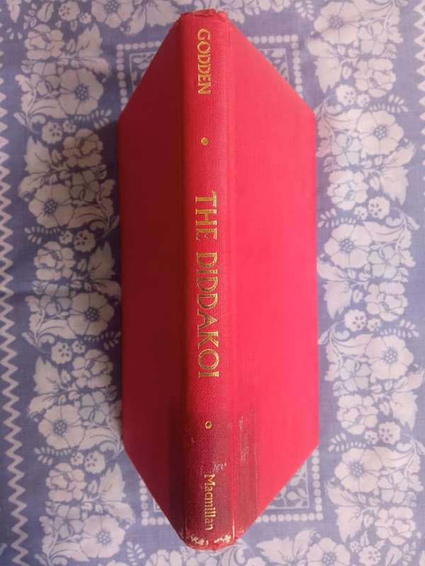 GODDEN, Rumer - The Diddakoi - (Hardcover in Wrapper)
