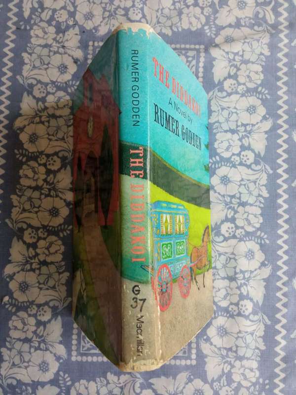 GODDEN, Rumer - The Diddakoi - (Hardcover in Wrapper)