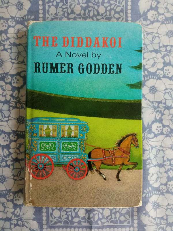GODDEN, Rumer - The Diddakoi - (Hardcover in Wrapper)