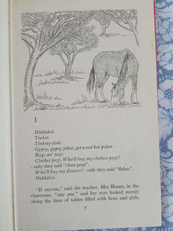 GODDEN, Rumer - The Diddakoi - (Hardcover in Wrapper)