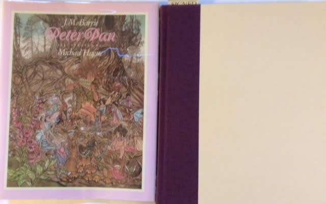 BARRIE, J.M. - Peter Pan - HAGUE, Michael - [Illustrator] - (Excellent Hardcover in Wrapper)