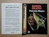 MOYES, Patricia - Angel Death -[Inspector Henry Tibbett # 15](Collins Crime Club Hardcover in Wrap.)