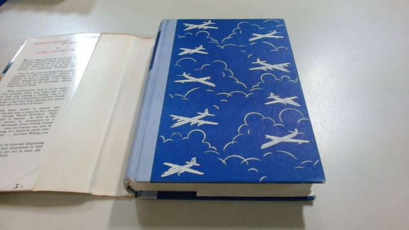DALE, Judith -Shirley Flight, Air Hostess in Fjord Adventure -[# 12 in Series]-(1st Ed. H/c in Wrap)