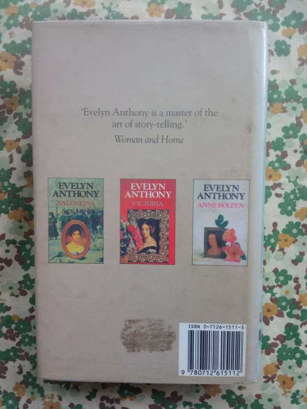 ANTHONY, Evelyn - Clandara - (Excellent Hardcover in Wrapper) *