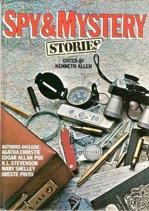 AAA - ALAN, Kenneth (Editor) - Spy and Mystery Stories - (Excellent Hardcover in Wrapper)