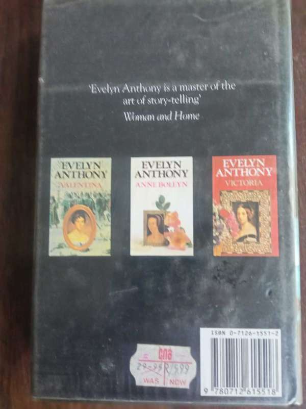 ANTHONY, Evelyn - The Heiress - (Excellent Hardcover in Wrapper) *