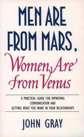 GRAY, John - Men are From Mars, Women are from Venus - (Paperback)