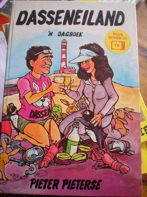PIETERS, Pieter - Dasseneiland : 'n Dagdoek - (Hardeband)