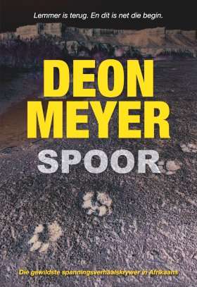 MEYER, Deon - Spoor - (Amper nuwe sagteband)
