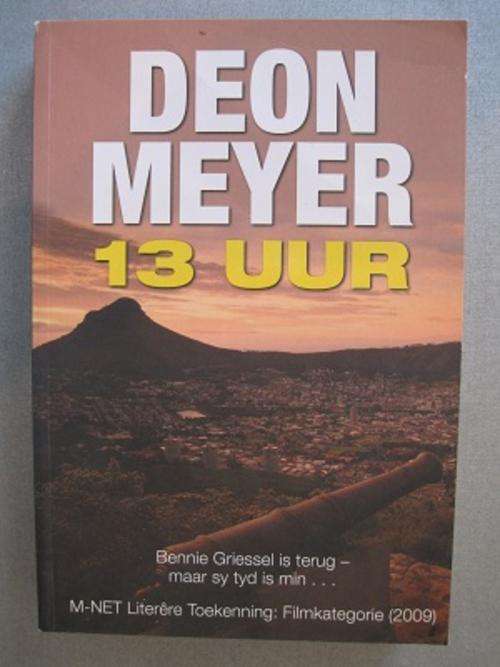 MEYER, Deon - 13 Uur - (Sagteband)