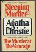 CHRISTIE, Agatha - Murder at the Vicarage AND Sleeping Murder - (Hardcover in Wrapper)