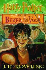 ROWLING, J.K. -  Harry Potter en die Beker Vol Vuur - (Sagteband)