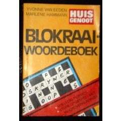 HUISGENOOT Blokraai-Woordeboek - (Hardeband)