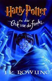 ROWLING, J.K. -  Harry Potter en die Orde ven die Feniks - (Sagteband)