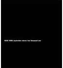 NEW YORK SEPTEMBER ELEVEN TWO THOUSAND AND ONE (Large Paperback)
