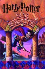 ROWLING, J.K. -  Harry Potter en die Towenaar se Steen - (Sagteband)