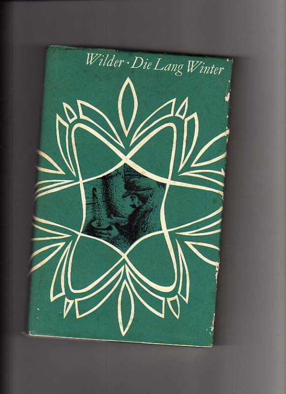 WILDER, Laura Ingalls - Die Lang Winter - (Hardeband in Stofomslag)