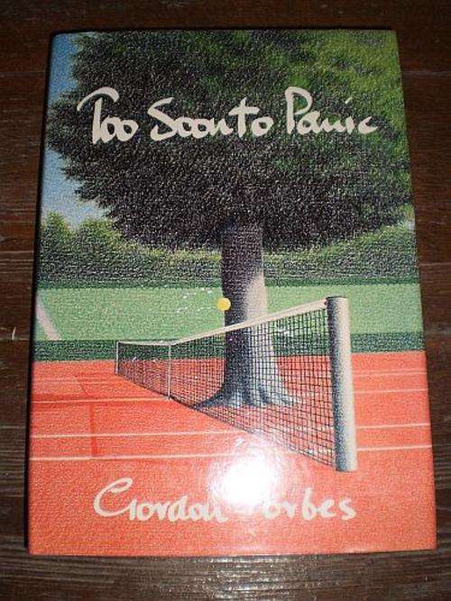 FORBES, Colin - Too Soon to Panic - (Hardcover in Wrapper) *