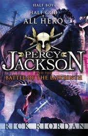 RIORDAN, Rick : Percy Jackson - The Battle of the Labyrinth.- (New looking Paperback) *