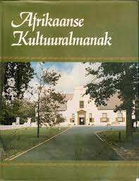 AAA - FAK - Afrikaanse Kultuuralmanak - (Hardeband in Stofomslag)