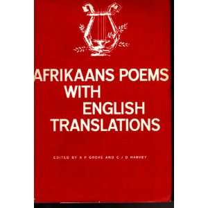 ANON - Afrikaans Poems with English Translations - (H/C in Wrap with gift message from Anton Rupert)