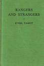 TALBOT, Ethel - Rangers and Strangers - (Hardcover)