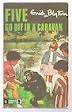 BLYTON, Enid - Five go off in a Caravan - (Hardcover with illustrated boards)