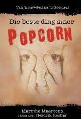 MAARTENS, Maretha - Die Beste Ding Since Popcorn - (Amper nuwe Sagteband)