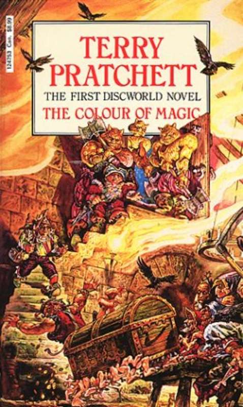 PRATCHETT, Terry - The Colour of Magic - (Paperback)