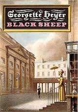 HEYER, Georgette - Black Sheep - (1st Edition Hardcover in Wrapper)